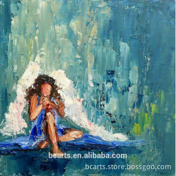BC-star-0046 Impressionism Girl Painting From Frofessional Artists